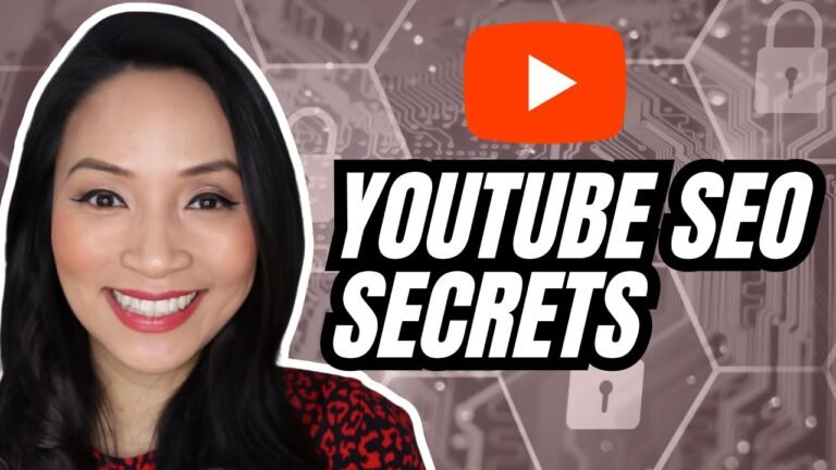 5 EASY YouTube SEO Hacks: Outsmart the Algorithm, rank your YouTube videos + boost your visibility!