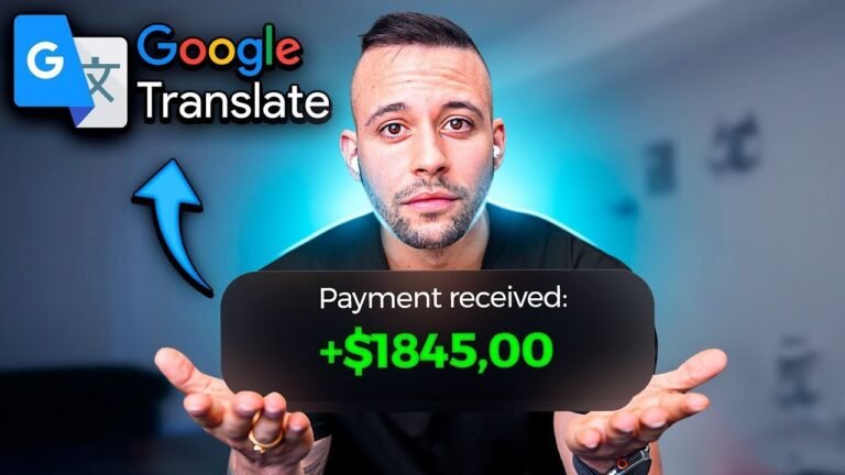 Get Paid +$28.18 EVERY 10 Minutes FROM Google Translate! $845.40/Day (Make Money Online 2024)